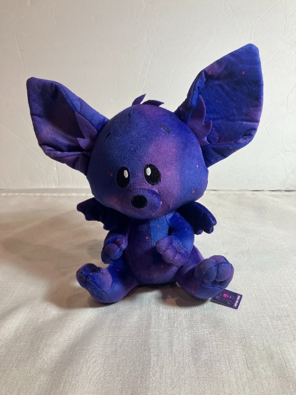 RARE! Neopets 25th Anniversary Blind Box Void Faellie Plush, Tag Attached